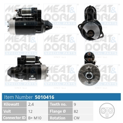 MEAT & DORIA 5010416 für HONDA