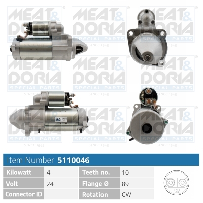 Meat & Doria 5110046 Für Iveco