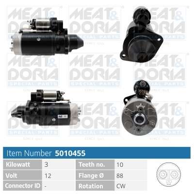 Meat & Doria 5010455 Für Renault Man