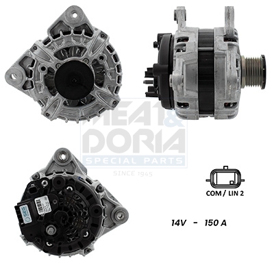 Meat & Doria Generator 5510444G Für Nissan Renault