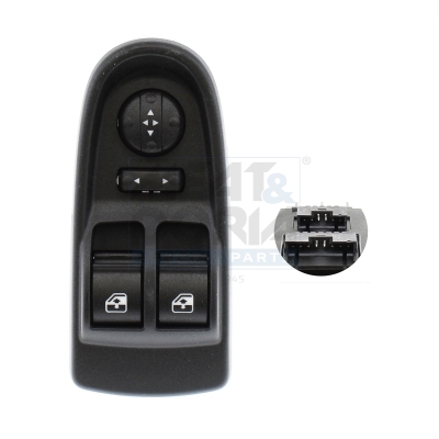 Meat & Doria Schalter, Fensterheber 26752 Vorne Links Für Iveco