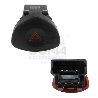 MEAT & DORIA Warnblinkschalter 23626 für RENAULT