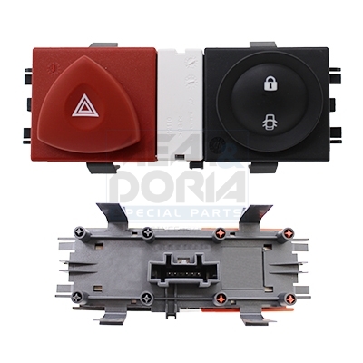 Meat & Doria Warnblinkschalter 23648 Für Renault