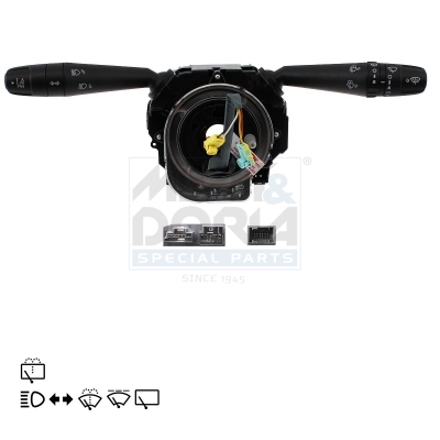 MEAT & DORIA Lenkstockschalter 231799 für LANCIA