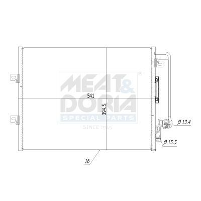 Meat & Doria 991078 Für Renault