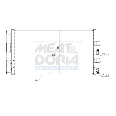 MEAT & DORIA 991014 für LANCIA