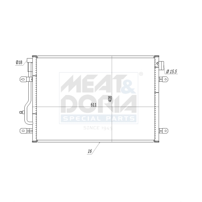 MEAT & DORIA 991067 für VAG