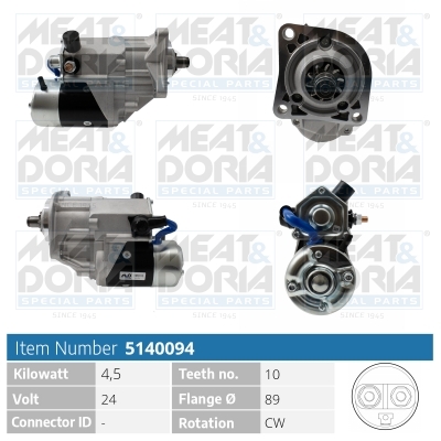 Meat & Doria 5140094