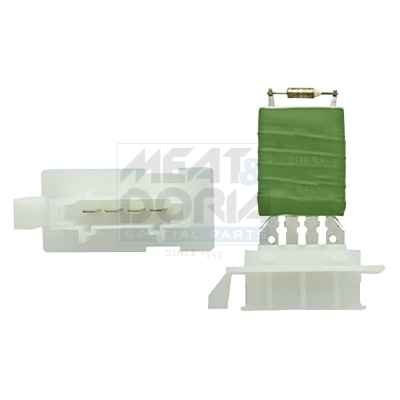 MEAT & DORIA Widerstand, Innenraumgebläse 667483  für PEUGEOT CITROËN/PEUGEOT CITROËN 6441-V8 00006441V8