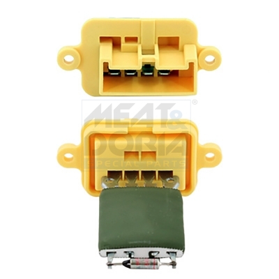 MEAT & DORIA Widerstand, Innenraumgebläse 667543  für PEUGEOT CITROËN/PEUGEOT CITROËN 00006450JR 6450JR