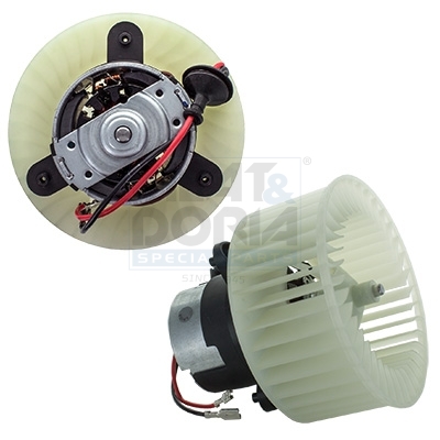 MEAT & DORIA Innenraumgebläse 994278  für VAUXHALL OPEL 1808093 90542189 1808081