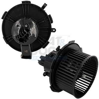 Meat & Doria Innenraumgebläse 994144 Für Vaughall Opel
