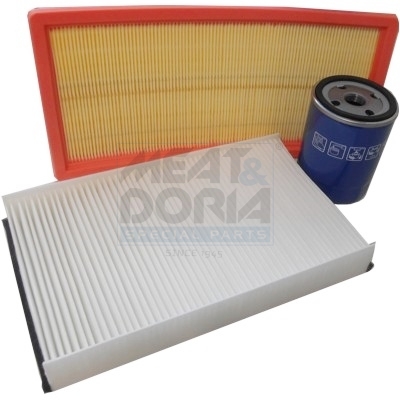 Meat & Doria Filter-Satz Fkfia031 Für Lancia Ford Wuling (Sgmw) Citroën/Peugeot Renault