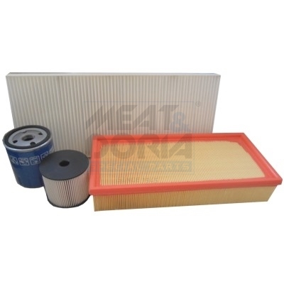 Meat & Doria Filter-Satz Fkfia201 Für Citroën/Peugeot Piaggio Ford Gm Lancia Ssangyong Kia Daihatsu Nissan Renault Suzuki Talbot