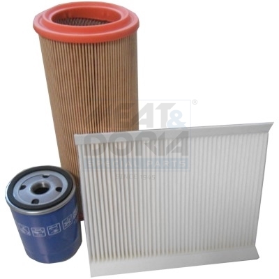 MEAT & DORIA Filter-Satz fkfia146 für LANCIA Ford Citroën/Peugeot RENAULT