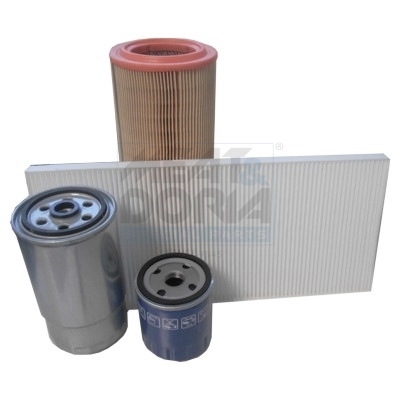 Meat & Doria Filter-Satz Fkfia159 Für Citroën/Peugeot Piaggio Lti Ford Gm Lancia Ldv Ssangyong Kia Daihatsu Nissan Renault Suzuki Talbot