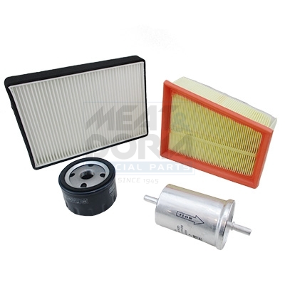 Meat & Doria Filter-Satz Fkren007 Für Citroën/Peugeot Ligier Great Wall Vaughall Gm Opel Ford Lancia Vag Chrysler Ds Iveco Mazda Mitsubis