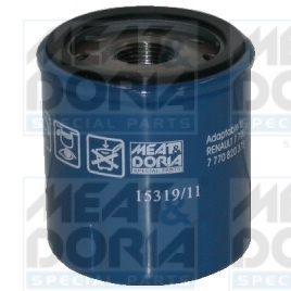 Meat & Doria Ölfilter 1531911 Anschraubfilter 75Mm Gewindemaßm 20 X 1,5 Für Mitsubishi Renault