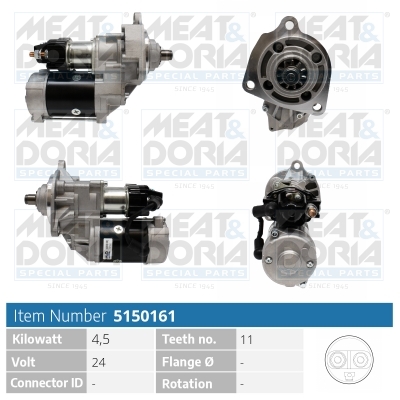 Meat & Doria 5150161 Für Isuzu