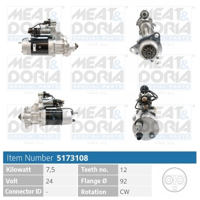 Meat & Doria 5173108