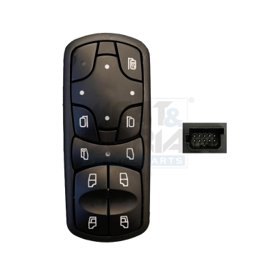 Meat & Doria 26691 Vorne Links Für Mercedes