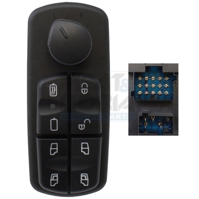 Meat & Doria 26688 Vorne Links Für Mercedes