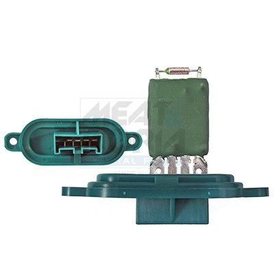 MEAT & DORIA Widerstand, Innenraumgebläse 667378  für IVECO 500326616