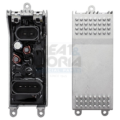 MEAT & DORIA Regler, Innenraumgebläse 667210 für Audi SEAT VAG