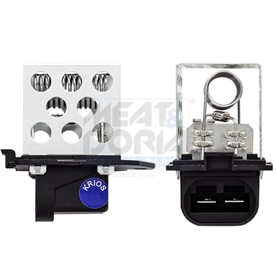 MEAT & DORIA Vorwiderstand, Elektromotor-Kühlerlüfter 667488 für RENAULT