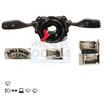 Meat & Doria Lenkstockschalter 232141 Für Bmw