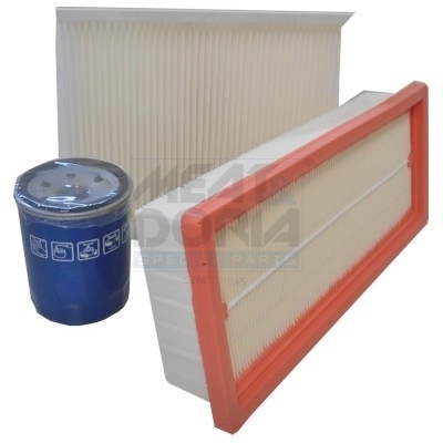 Meat & Doria Filter-Satz Fkfia035 Für Opel Vaughall Lancia Ford Volvo Gm Chrysler Citroën/Peugeot Honda Isuzu Mazda Mitsubishi Nissan Inf