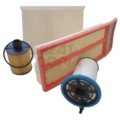 Meat & Doria Filter-Satz Fkfia068 Für Opel Ford Lancia Jeep Gm Gmc Vaughall Citroën/Peugeot Chrysler Suzuki Chevrolet Piaggio