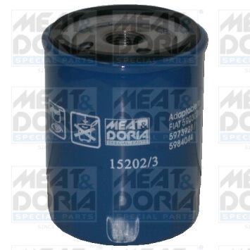 Meat & Doria Ölfilter 152023 Anschraubfilter 100Mm Gewindemaßm 20 X 1,5 Für Lancia Ford Citroën/Peugeot Renault