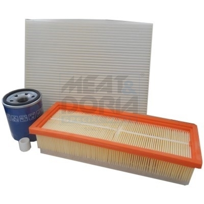 Meat & Doria Filter-Satz Fkfia185 Für Citroën/Peugeot Opel Vaughall Lancia Ford Volvo Gm Abarth Chrysler Honda Isuzu Mazda Mitsubishi Nis