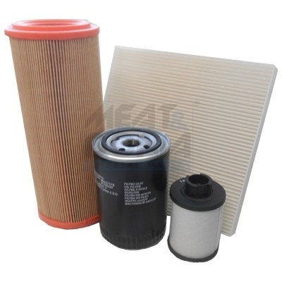 Meat & Doria Filter-Satz Fkfia171 Für Citroën/Peugeot Opel Ford Iveco Lancia Saab Gm Cadillac Vaughall Chevrolet Jaguar Mitsubishi Suzuki