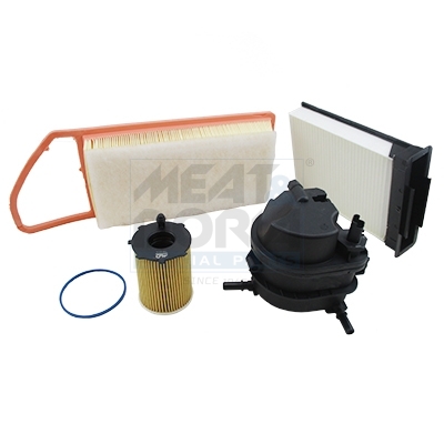 Meat & Doria Filter-Satz Fkpsa019 Für Ford Citroën/Peugeot Volvo Lancia Bmw Iveco Mazda Mitsubishi Nissan Rover Suzuki Toyota