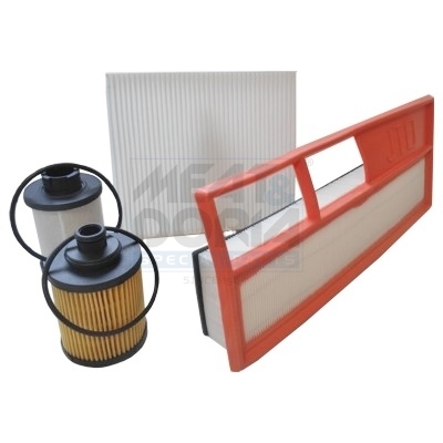 Meat & Doria Filter-Satz Fkfia010 Für Ford Citroën/Peugeot Opel Gm Saab Abarth Lancia Cadillac Vaughall Chevrolet Jaguar Suzuki