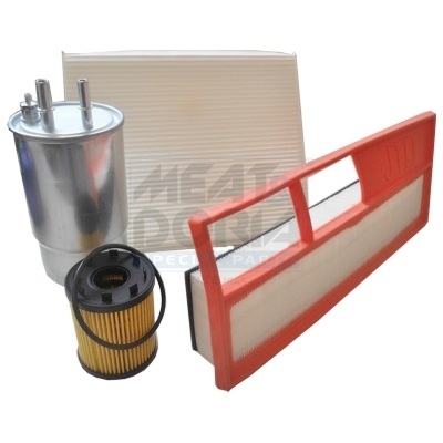 Meat & Doria Filter-Satz Fkfia015 Für Citroën/Peugeot Opel Gm Ford Lancia Abarth Vaughall Chrysler Suzuki Jeep