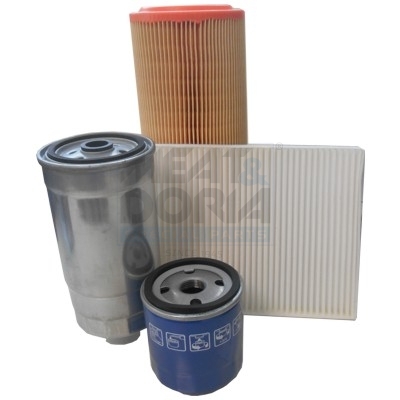 Meat & Doria Filter-Satz Fkfia099 Für Lancia Nissan Iveco Vag Bmw