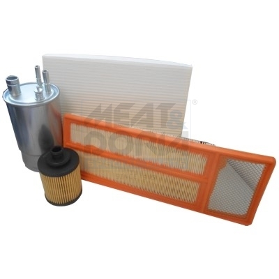 Meat & Doria Filter-Satz Fkfia177 Für Citroën/Peugeot Opel Ford Lancia Abarth Gm Gmc Suzuki