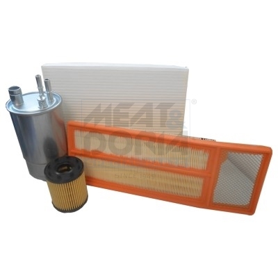 Meat & Doria Filter-Satz Fkfia176 Für Citroën/Peugeot Opel Ford Lancia Abarth Gm Gmc Chrysler Suzuki Jeep