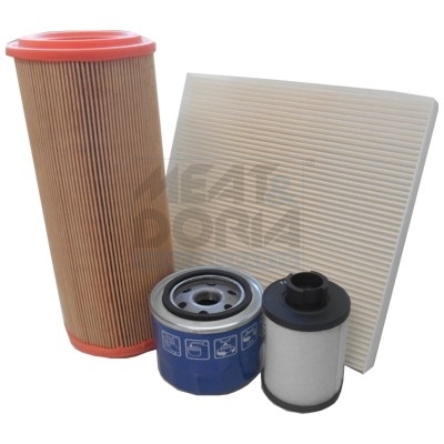 Meat & Doria Filter-Satz Fkfia170 Für Citroën/Peugeot Opel Ford Iveco Lancia Saab Gm Cadillac Vaughall Chevrolet Jaguar Suzuki