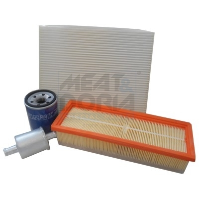 Meat & Doria Filter-Satz Fkfia186 Für Citroën/Peugeot Opel Vaughall Lancia Ford Gmc Volvo Gm Abarth Mazda Vag Chrysler Honda Isuzu Mitsub