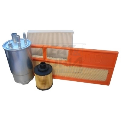 Meat & Doria Filter-Satz Fkfia190 Für Citroën/Peugeot Gm Opel Ford Lancia Vaughall Chrysler Suzuki