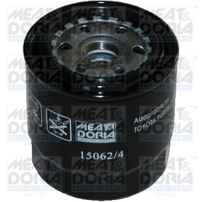 MEAT & DORIA Ölfilter 150624 Anschraubfilter 99mm GewindemaßM 24 X 1,5 für TOYOTA