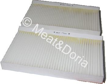 MEAT & DORIA Filter, Innenraumluft 17301x2 für BMW