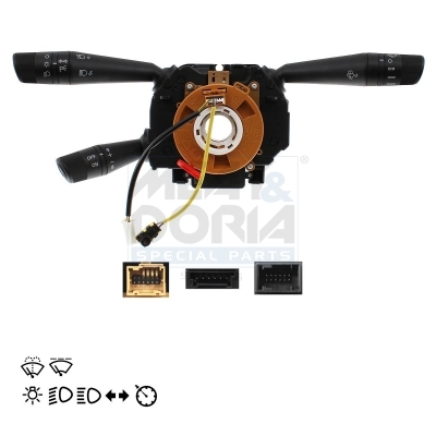 Meat & Doria Lenkstockschalter 231815 Für Lancia