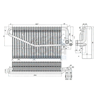 MEAT & DORIA Universal 997020  für MERCEDES-BENZ A2098300358 2038300158 A2038300158