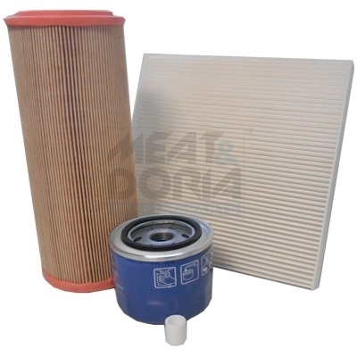 Meat & Doria Filter-Satz Fkfia164 Für Iveco Lancia Citroën/Peugeot
