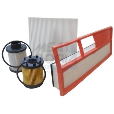 Meat & Doria Filter-Satz Fkfia009 Für Ford Citroën/Peugeot Opel Gm Saab Abarth Lancia Cadillac Vaughall Chevrolet Chrysler Jaguar Suzuki